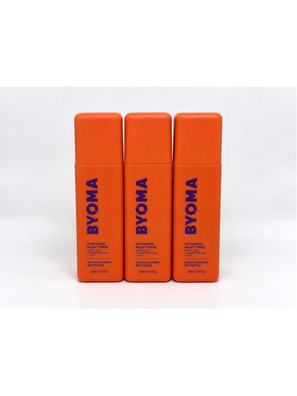 3- Pack BYOMA Hydrating Milky Toner 50ml Barrier Lipids Cica NEW/ SEALED